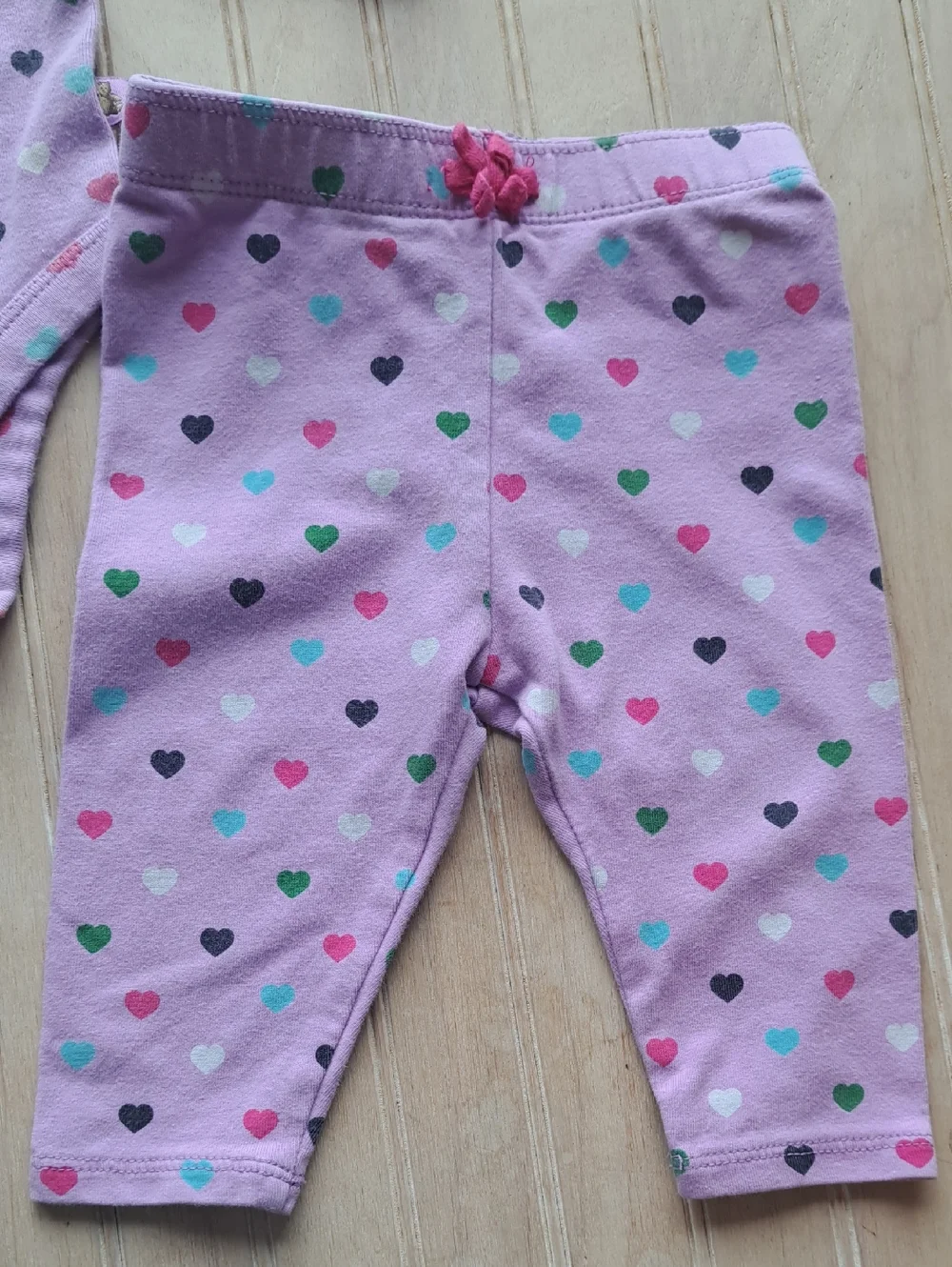 Baby Gap Brannan's Favorites Heart Bodysuit & Leggings Set Infant Comfy Casual
